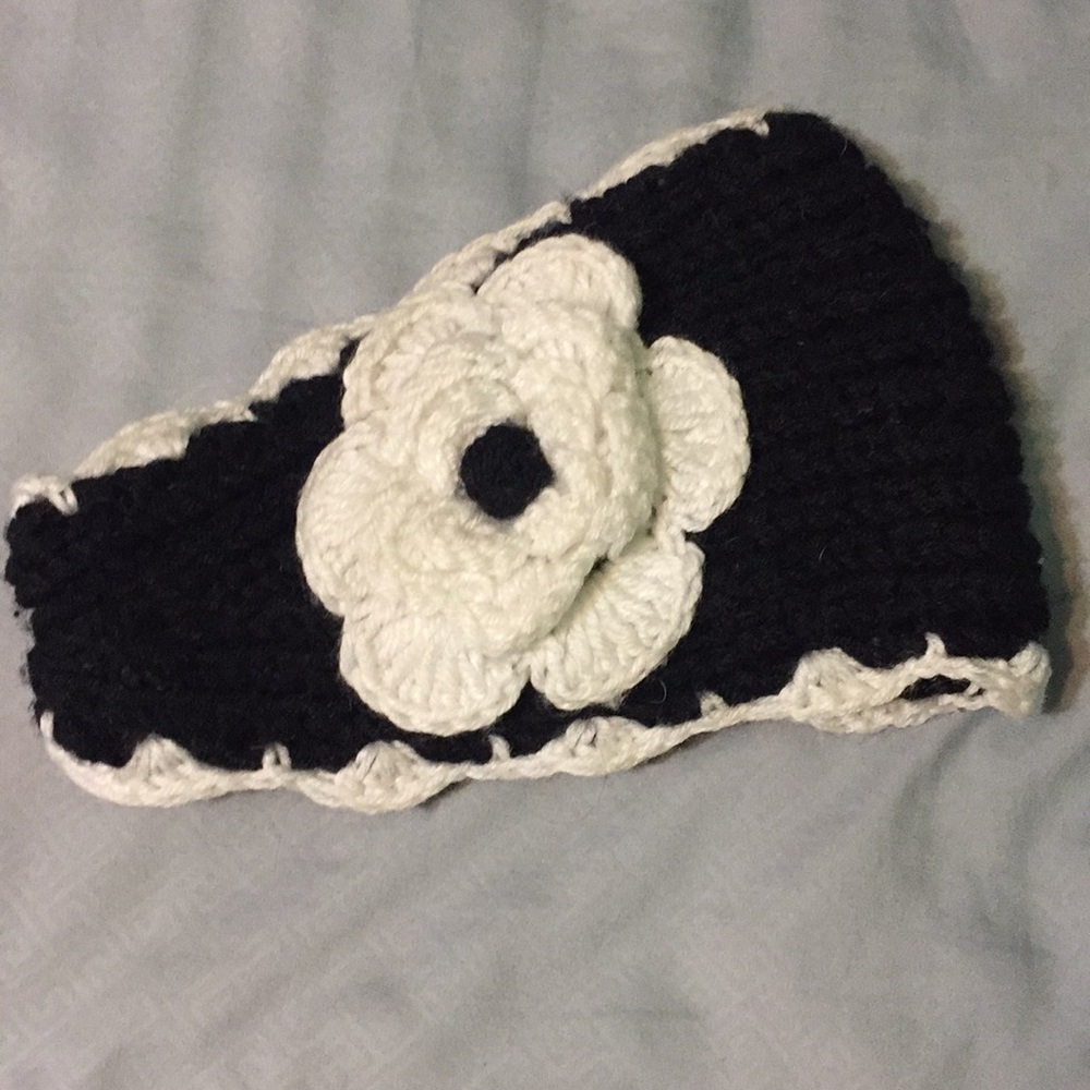Crochet headband